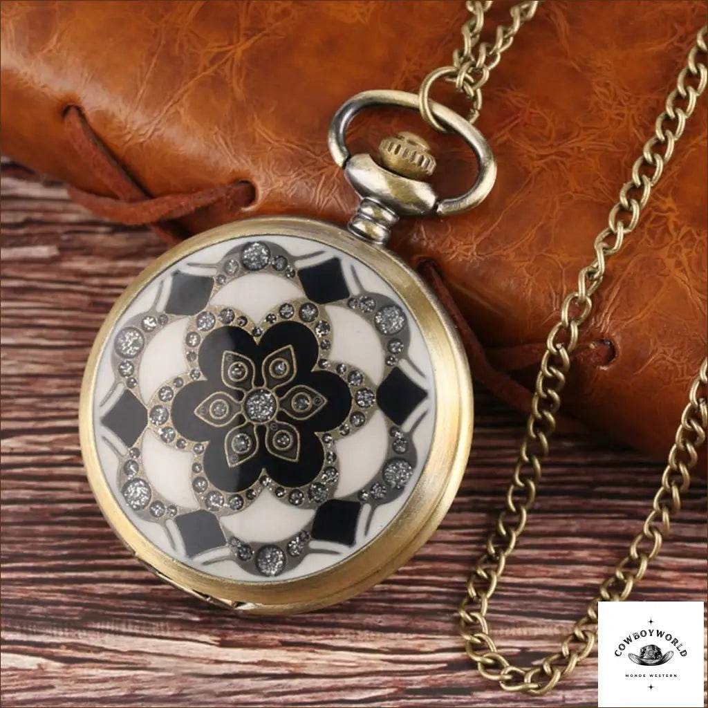 Montre à Gousset Pendentif - Cowboy World