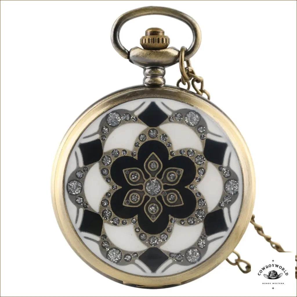 Montre à Gousset Pendentif - Cowboy World