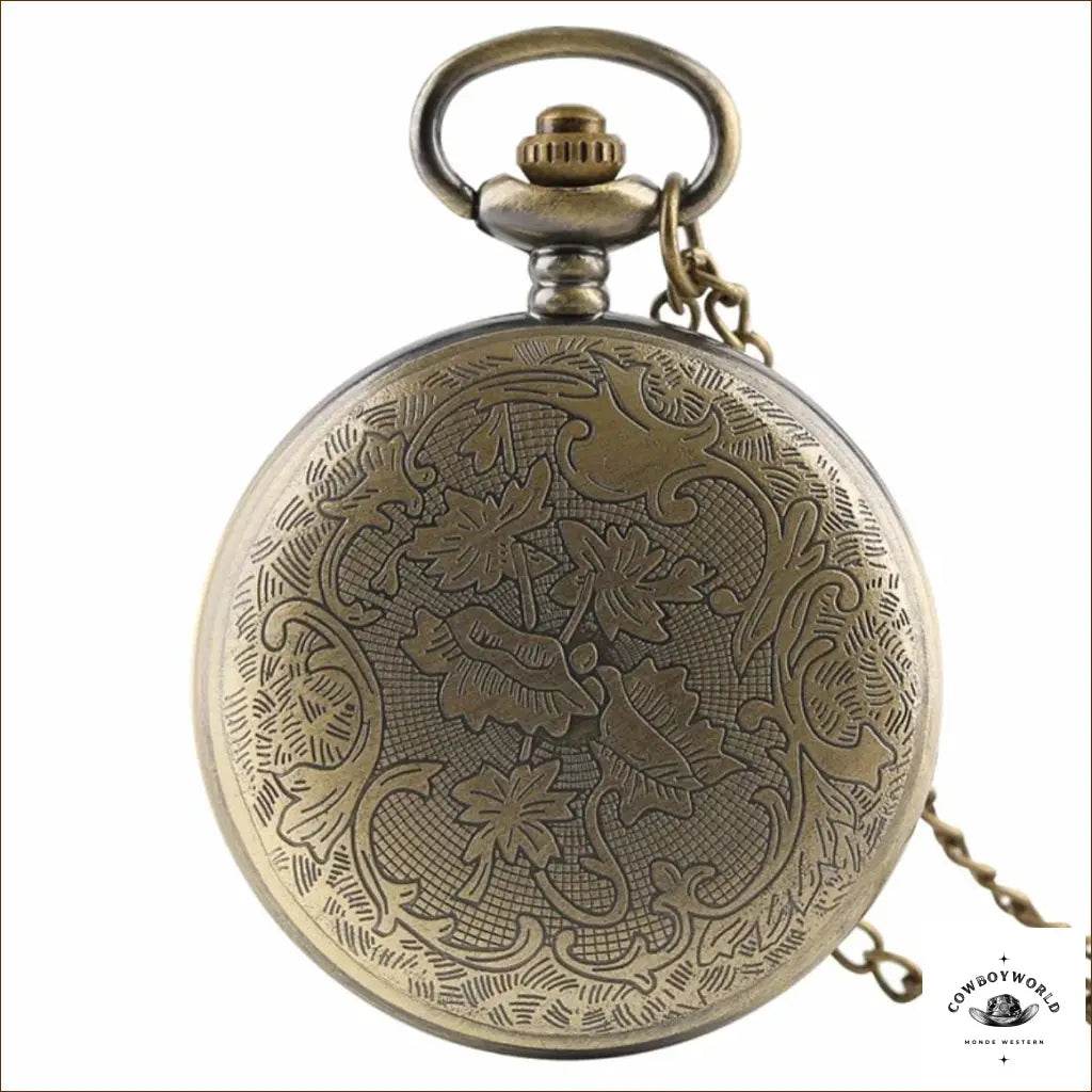 Montre à Gousset Pendentif - Cowboy World