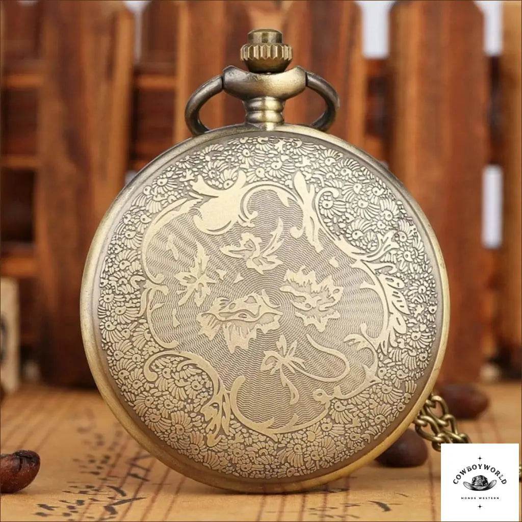 Montre à Gousset Poche - Cowboy World