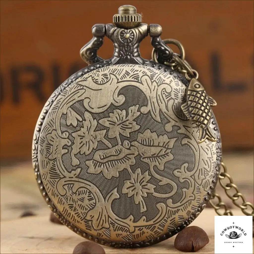 Montre à Gousset Poisson - Cowboy World