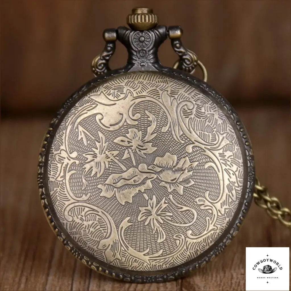 Montre à Gousset Pour Gilet - Cowboy World