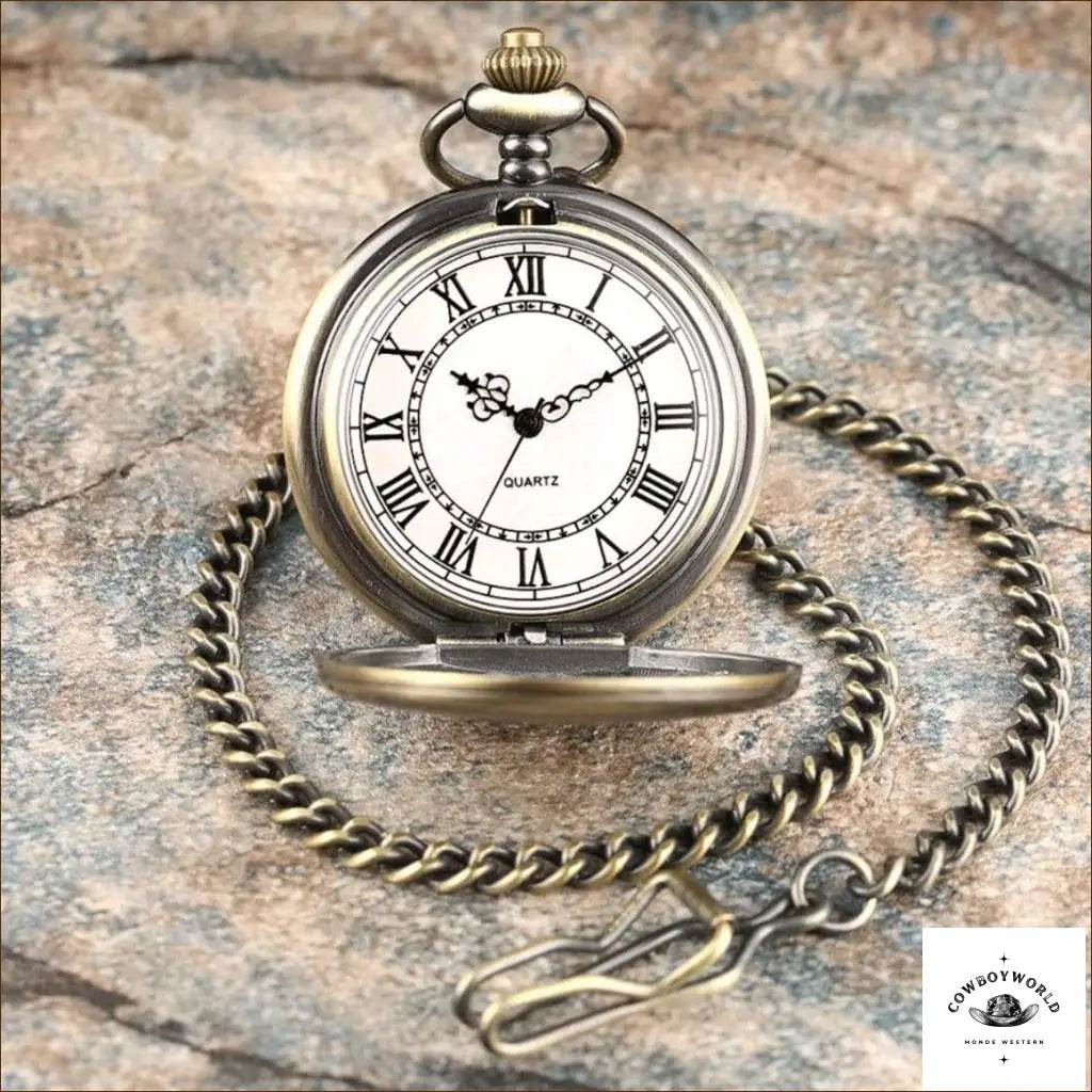 Montre à Gousset Quartz