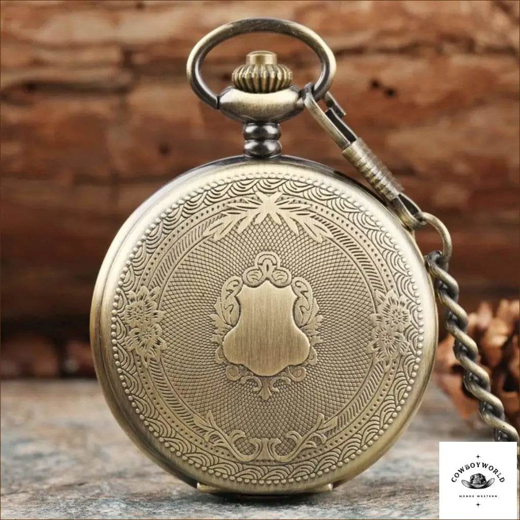 Montre à Gousset Quartz