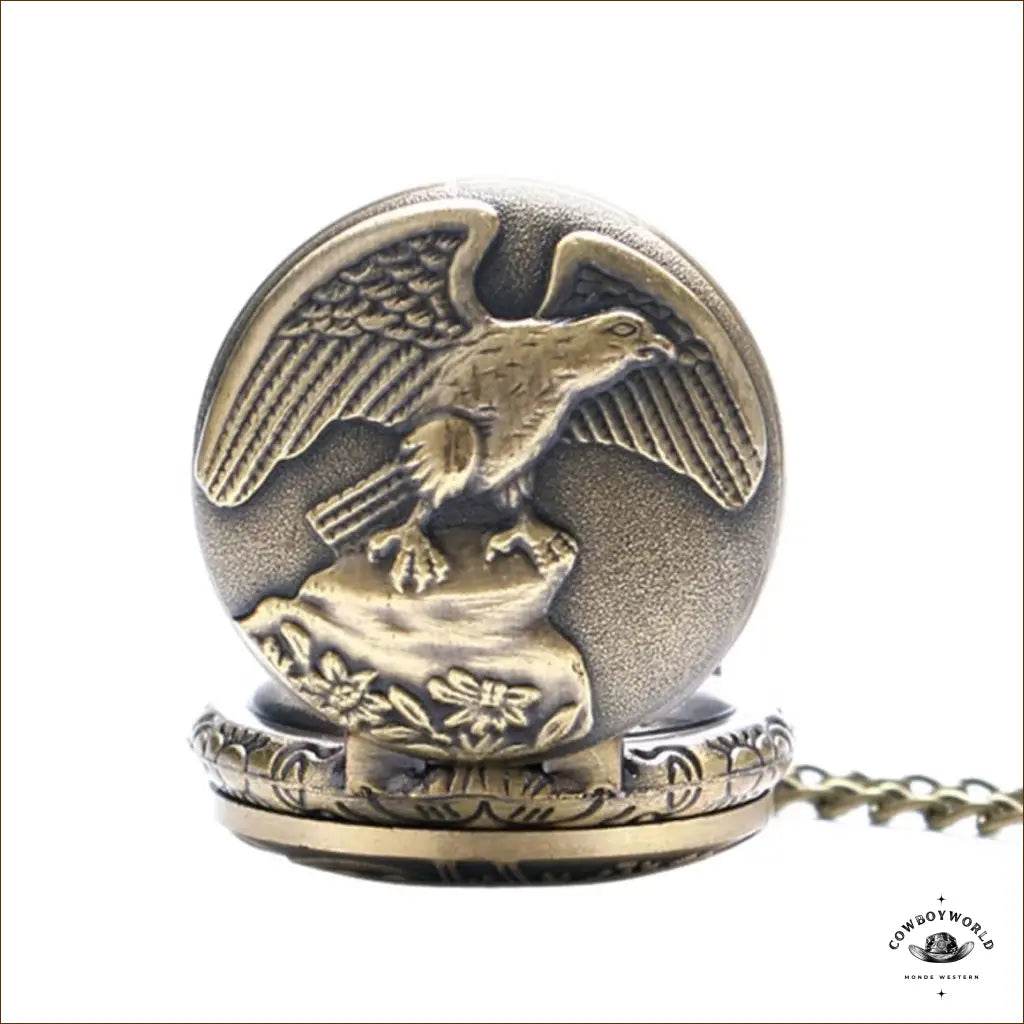 Montre à Gousset Rétro - Cowboy World