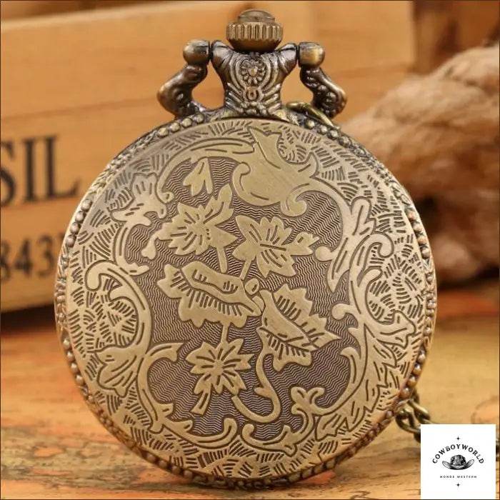 Montre à Gousset Rose