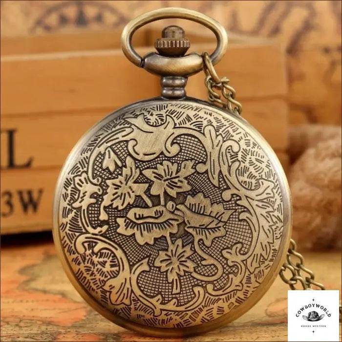 Montre à Gousset Steampunk - Cowboy World