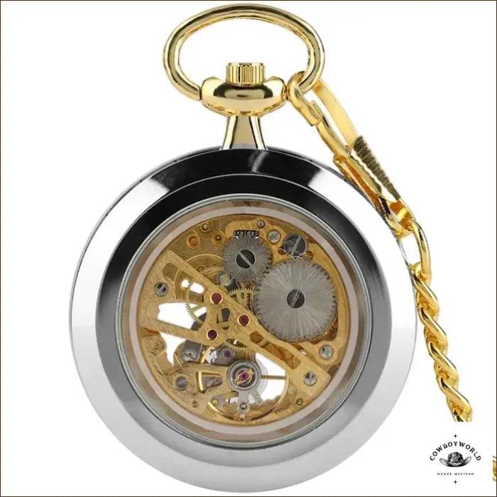 Montre à Gousset Tendance - Cowboy World