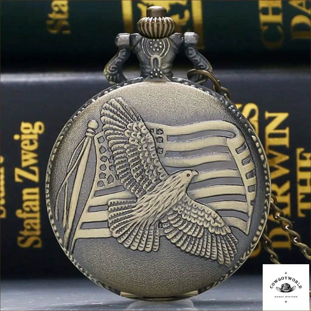 Montre à Gousset USA