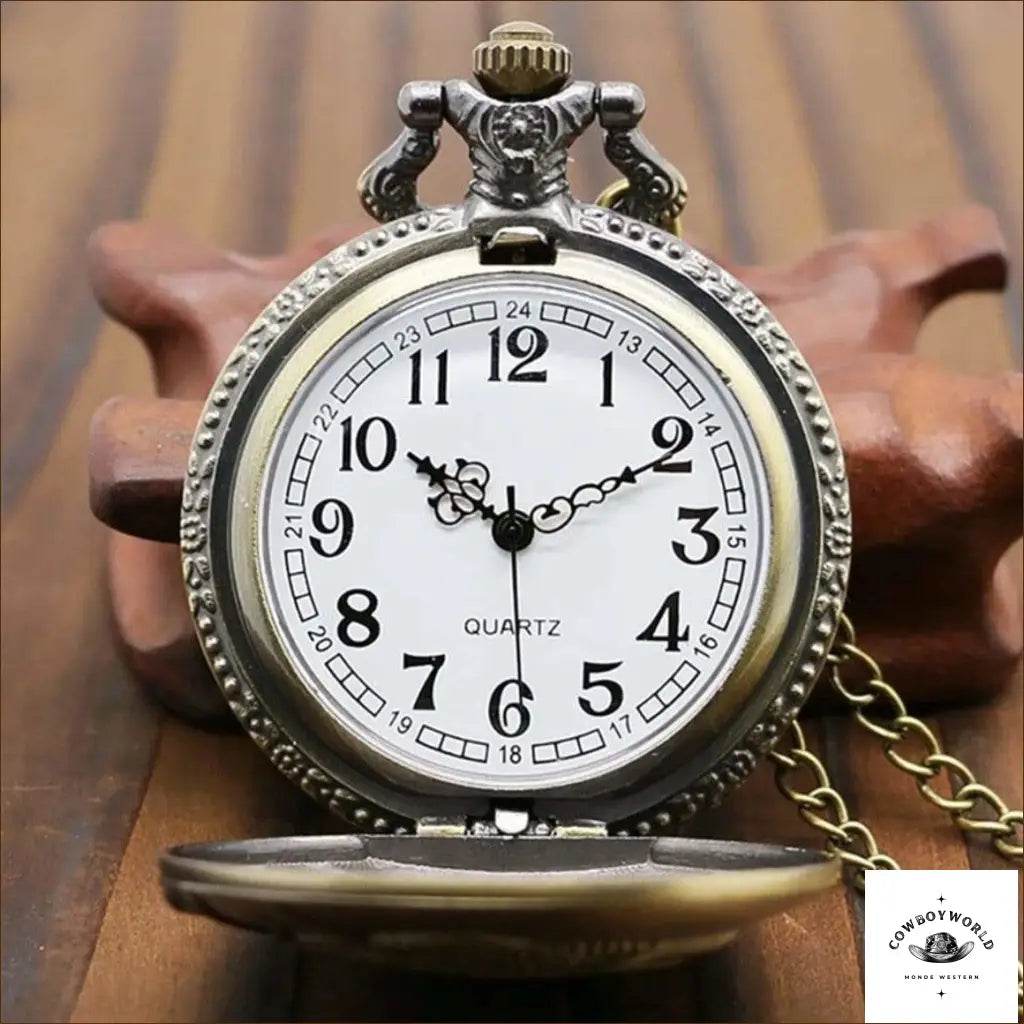 Montre à Gousset USA