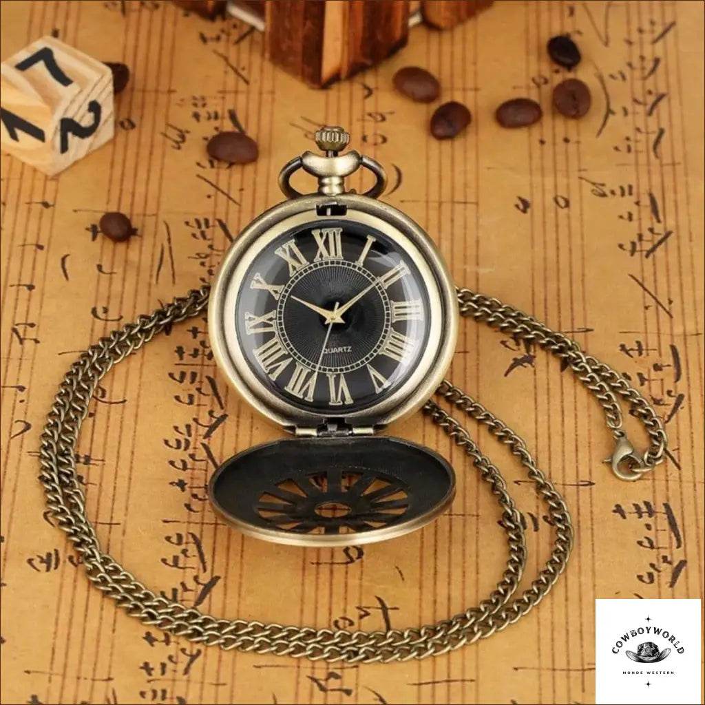 Montre à Gousset Western - Cowboy World