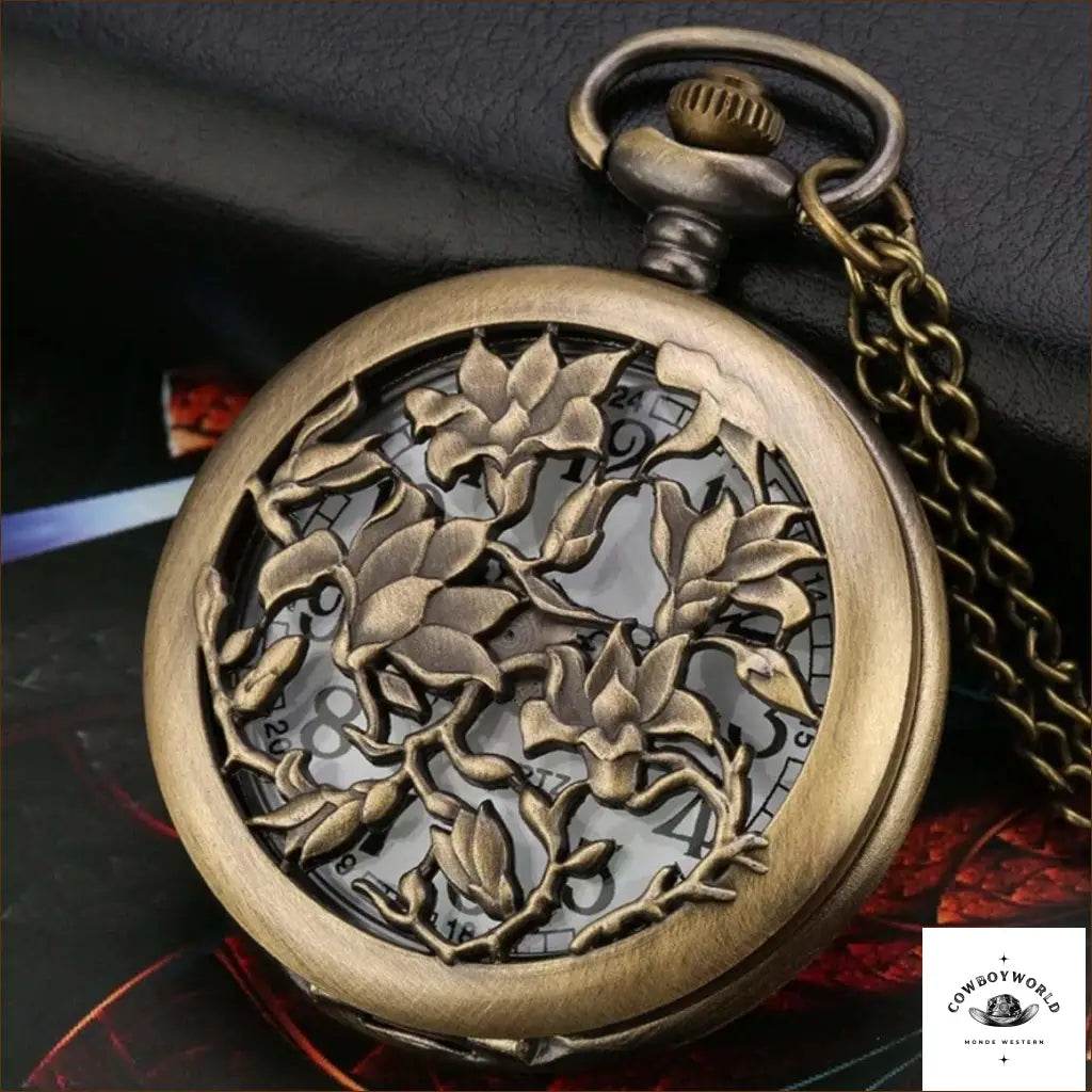 Montre de Poche Ancienne Pour Femmes