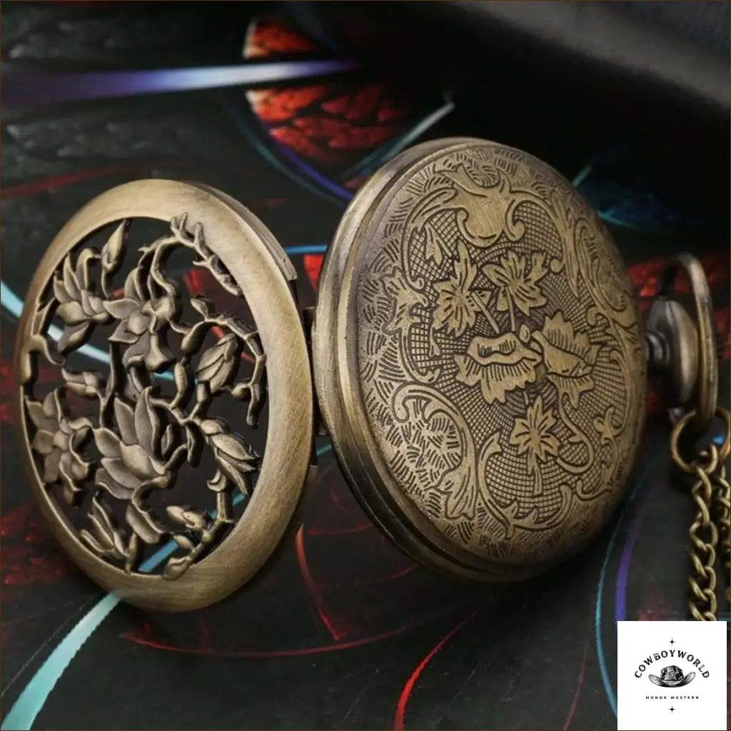 Montre de Poche Ancienne Pour Femmes
