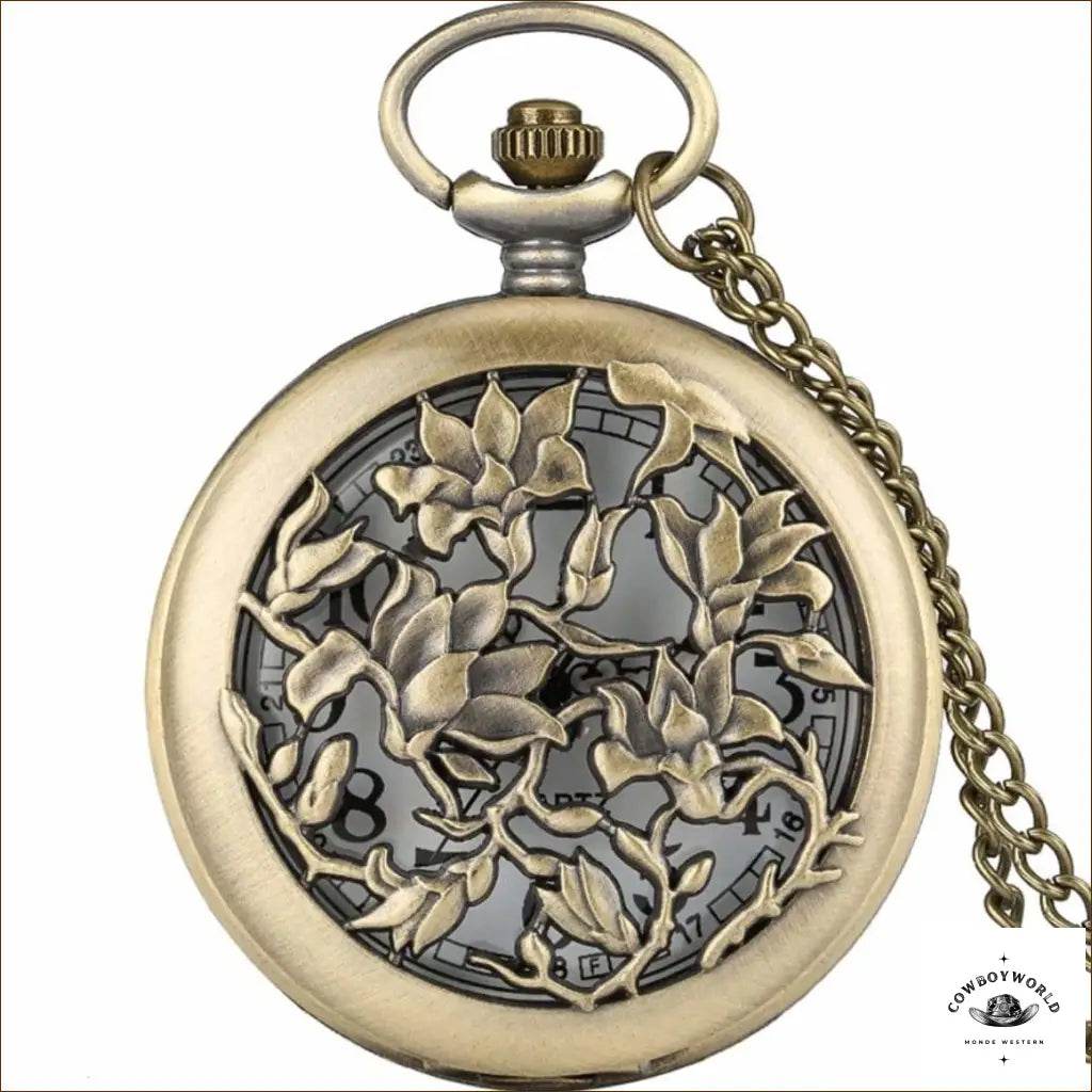 Montre de Poche Ancienne Pour Femmes