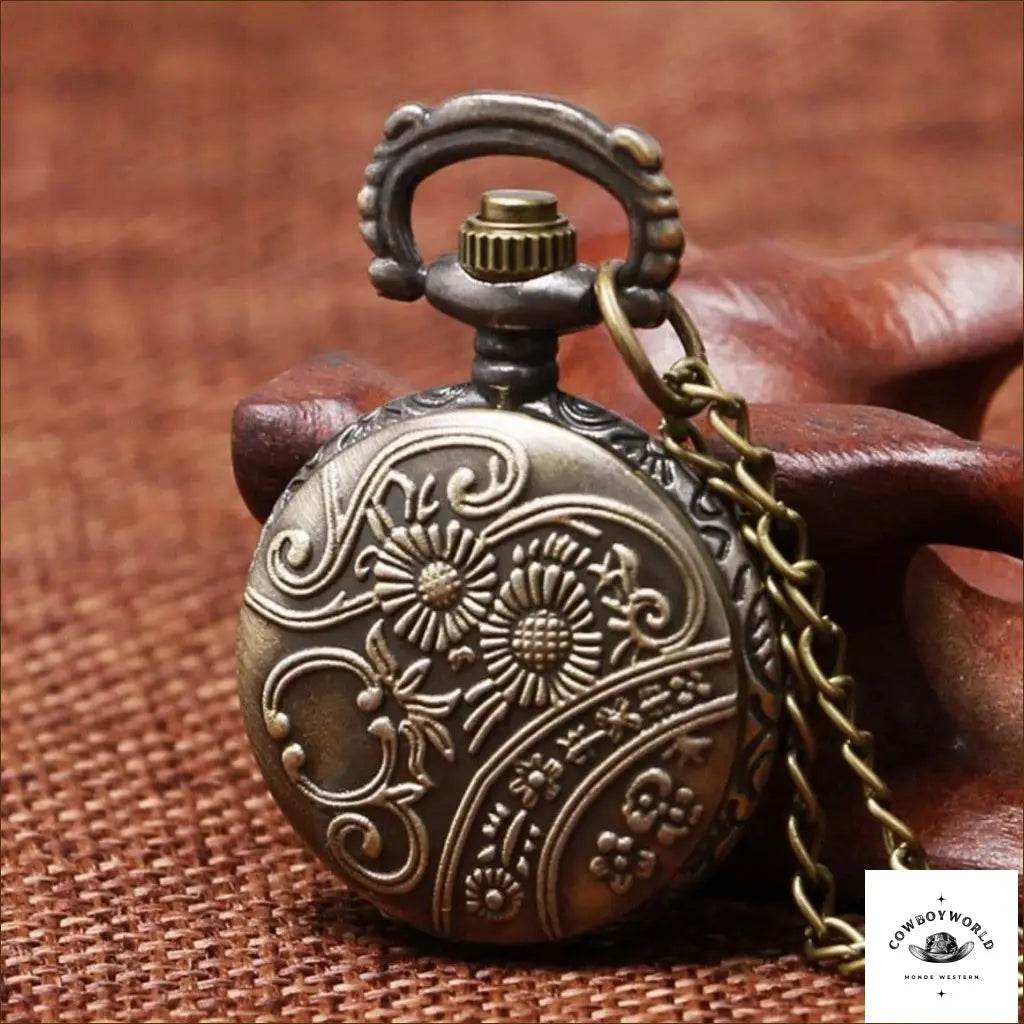 Montre de Poche Caravelle - Cowboy World