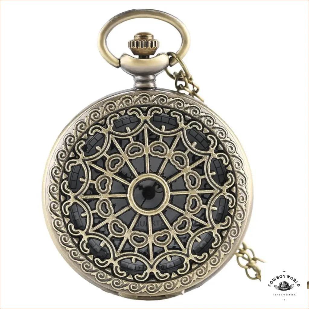 Montre de Poche Femme - Cowboy World