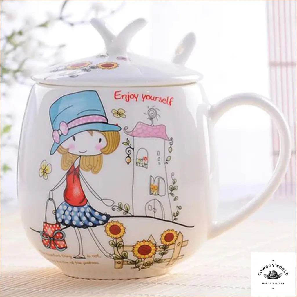 Mug Western - Cowboy World