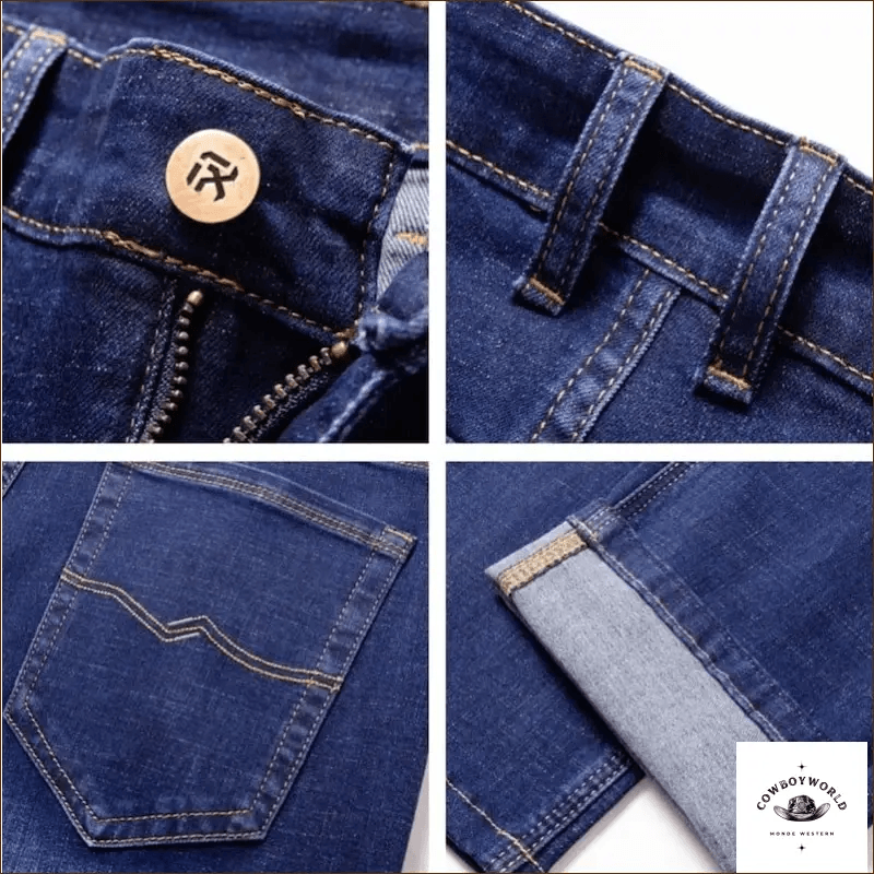 Pantalon Cowboy Adulte - Cowboy World