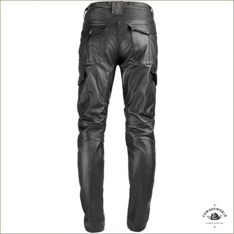 Pantalon Cowboy Cuir - Cowboy World