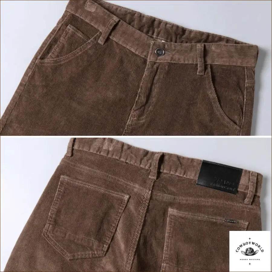 Pantalon Cowboy Marron - Cowboy World