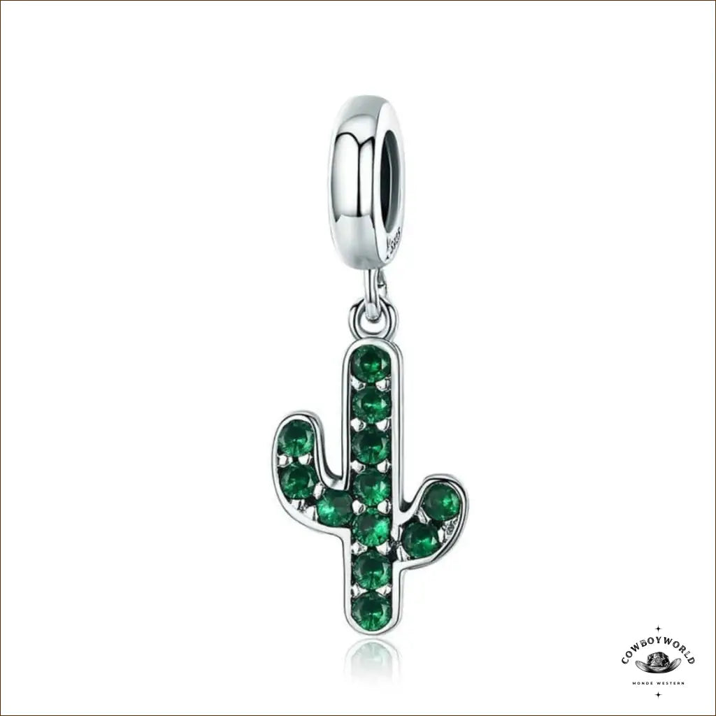 Pendentif Cactus (Argent)