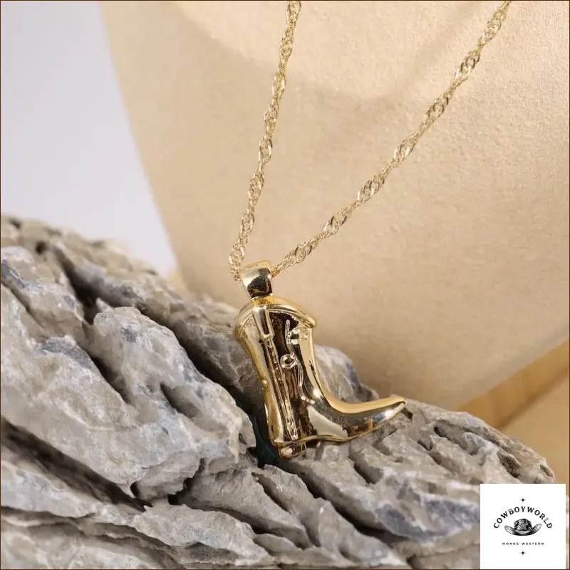Pendentifs Western Bottes de Cowboy - Cowboy World