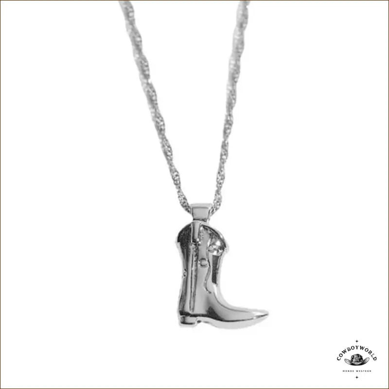 Pendentifs Western Bottes de Cowboy