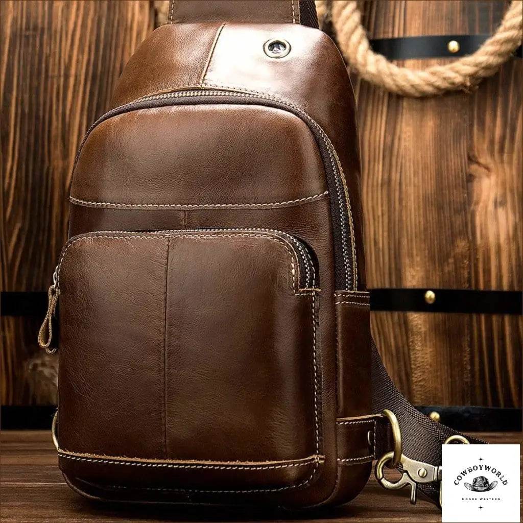 Pochette Western - Cowboy World