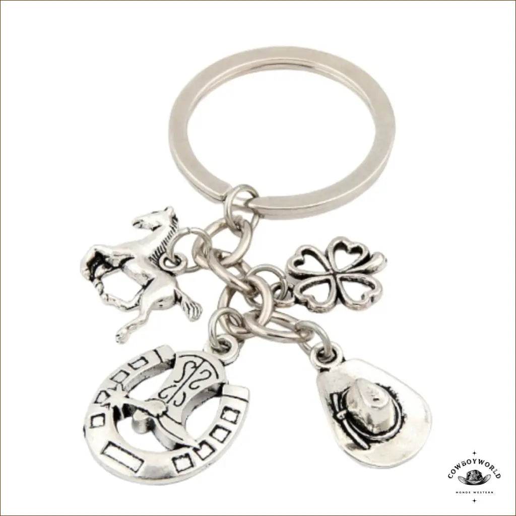Porte-Clef Chapeau de Cowboy - Cowboy World