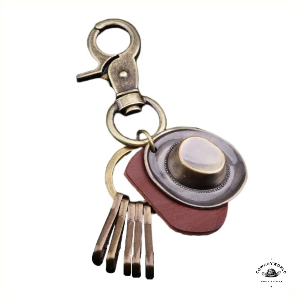 Porte-Clef Chapeau Western