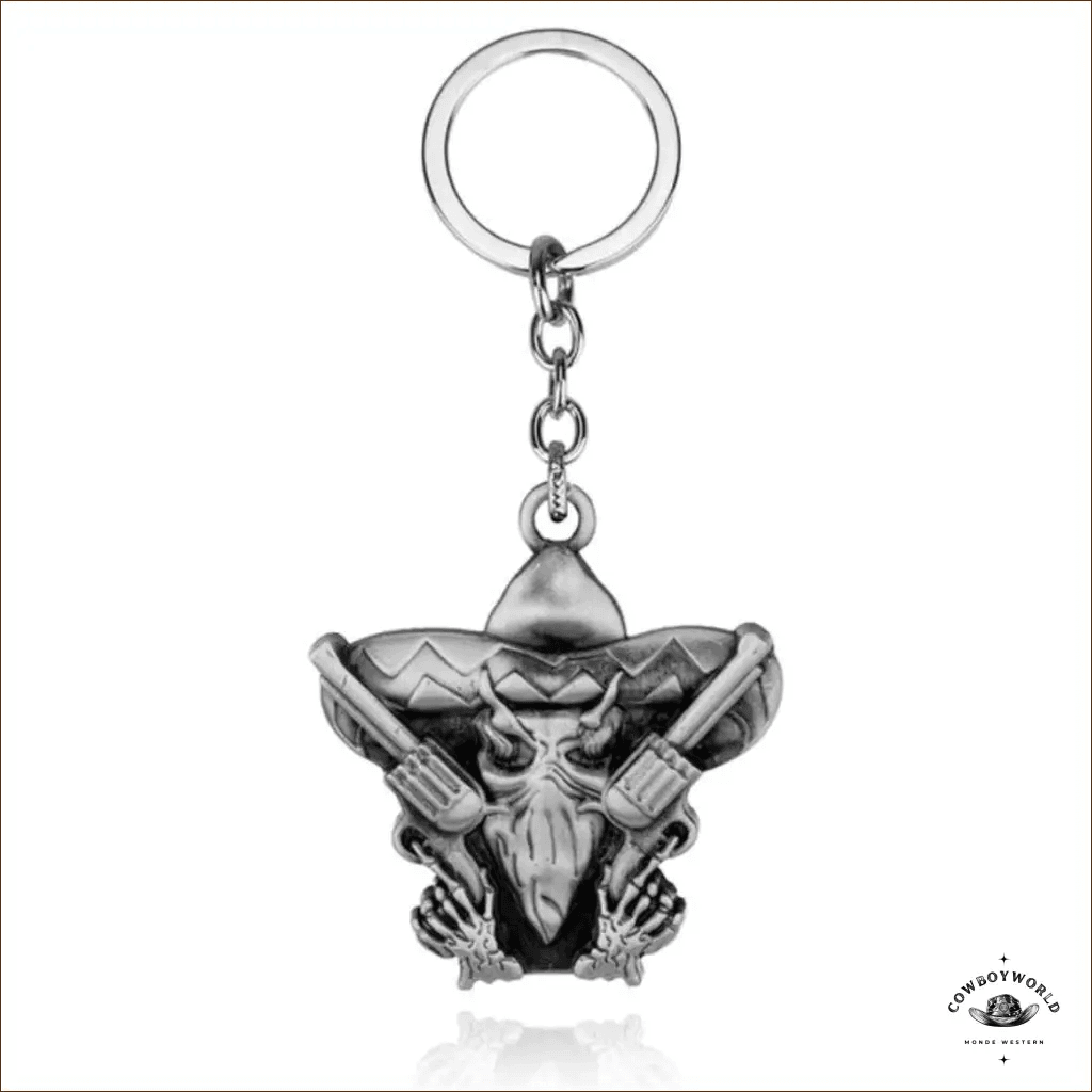 Porte-Clef Cowboy - Cowboy World