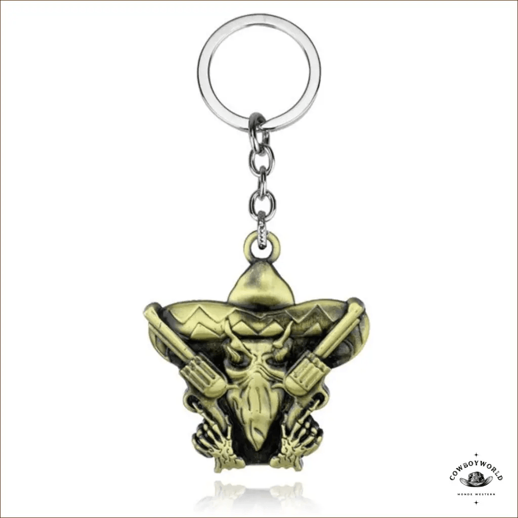 Porte-Clef Cowboy - Cowboy World