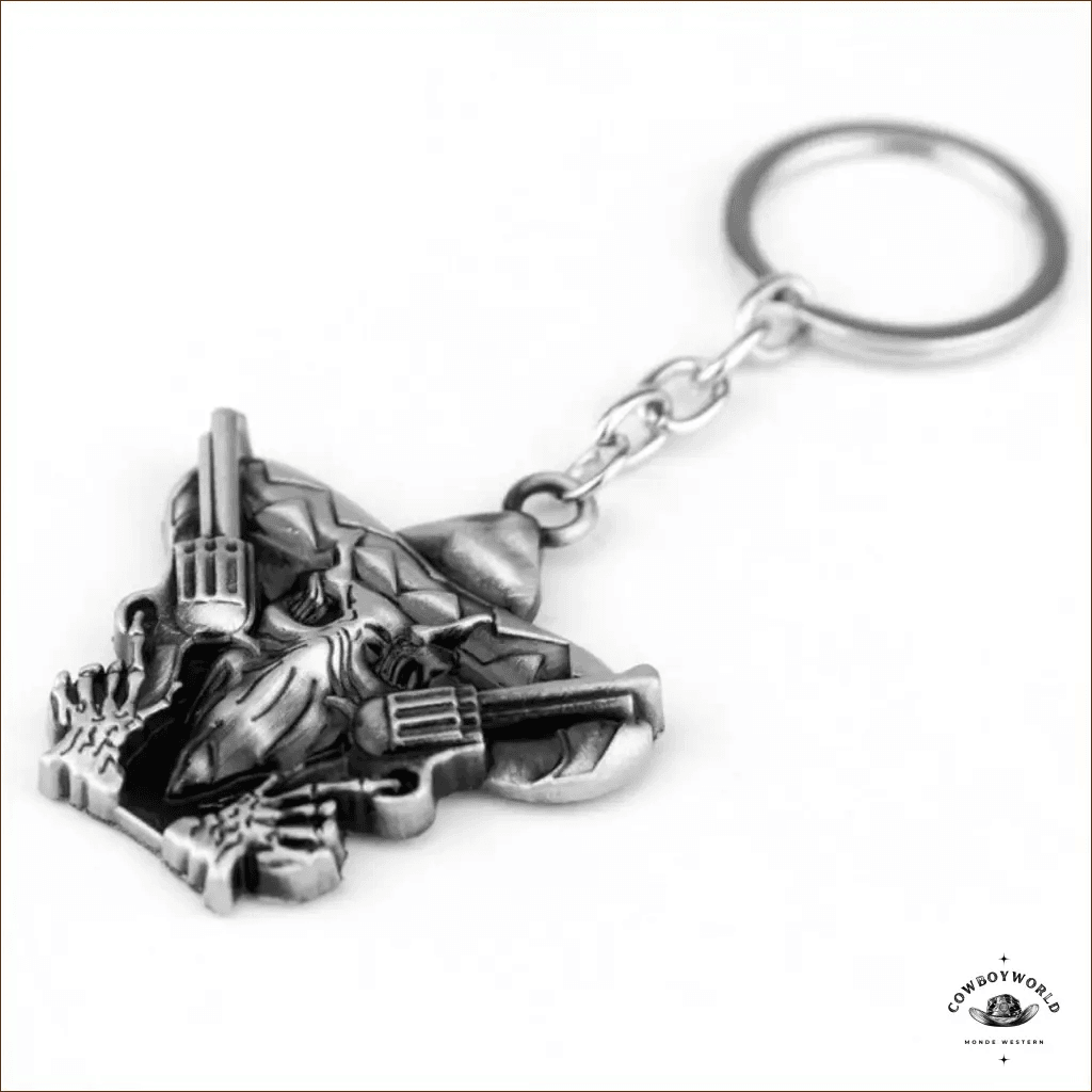 Porte-Clef Cowboy - Cowboy World