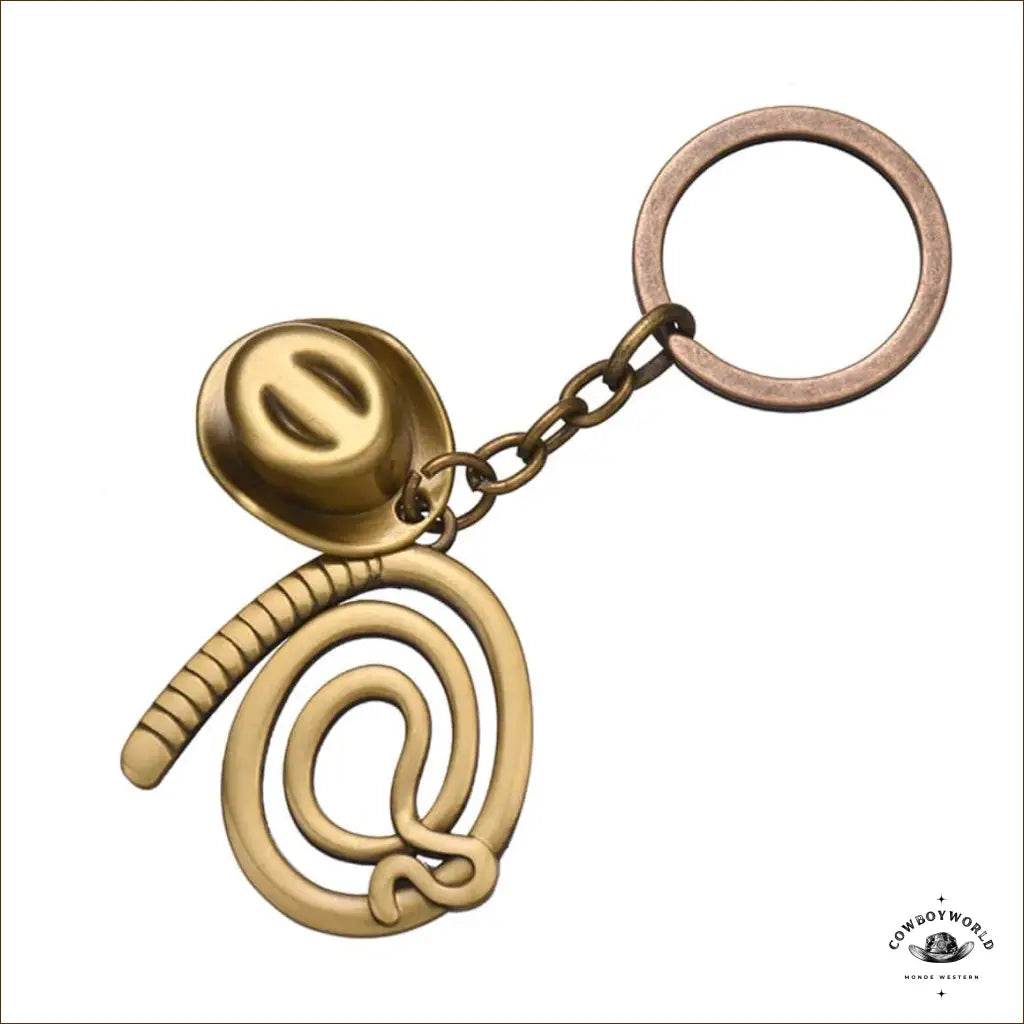 Porte-Clef Lasso - Cowboy World