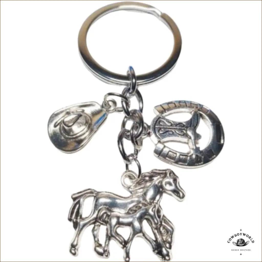 Porte-Clef Western Cowboy Style - Cowboy World