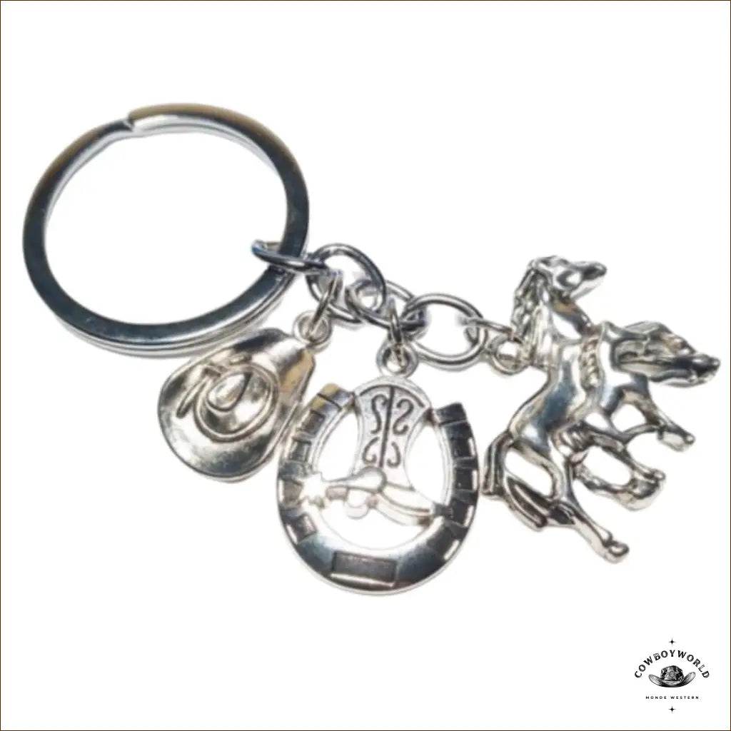 Porte-Clef Western Cowboy Style - Cowboy World