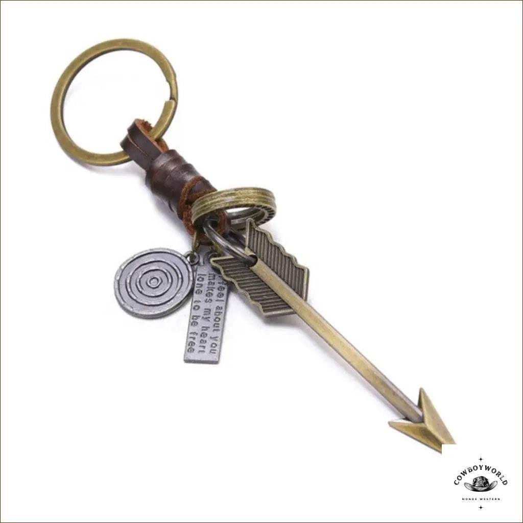 Porte-Clef Western Flèche - Cowboy World