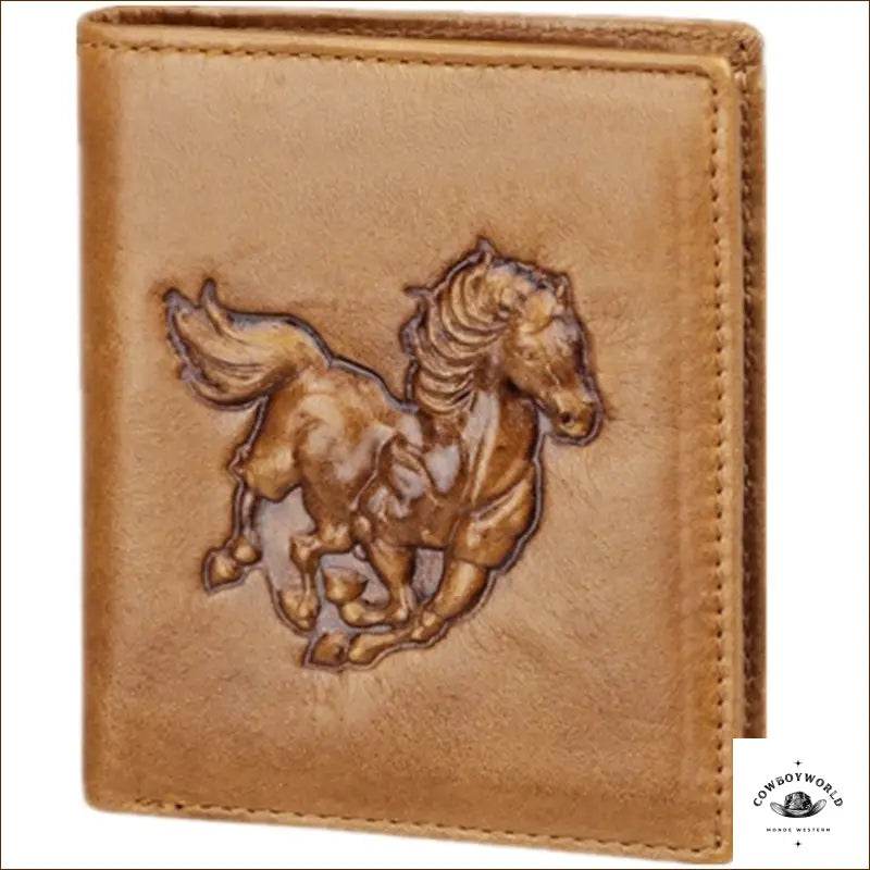 Portefeuille Cheval - Cowboy World