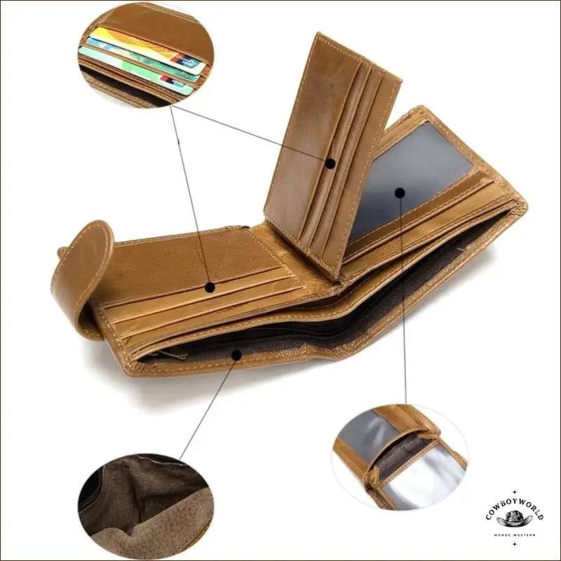 Portefeuille Western Aigle - Cowboy World