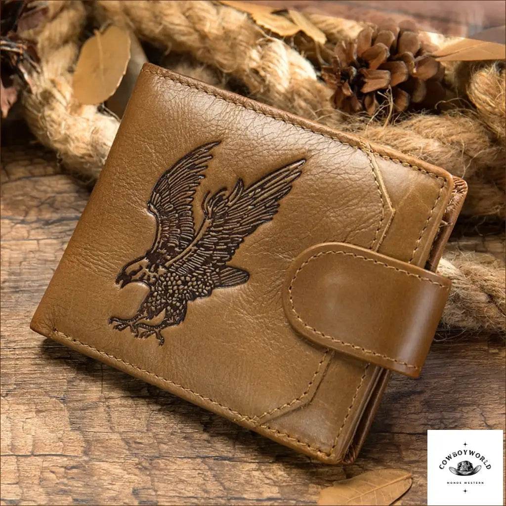 Portefeuille Western Aigle - Cowboy World