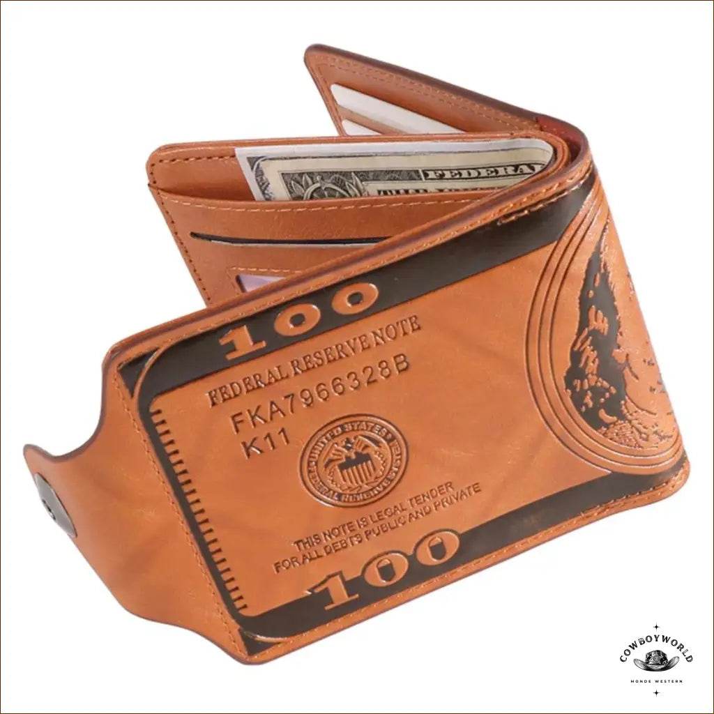 Portefeuille Western Dollar - Cowboy World