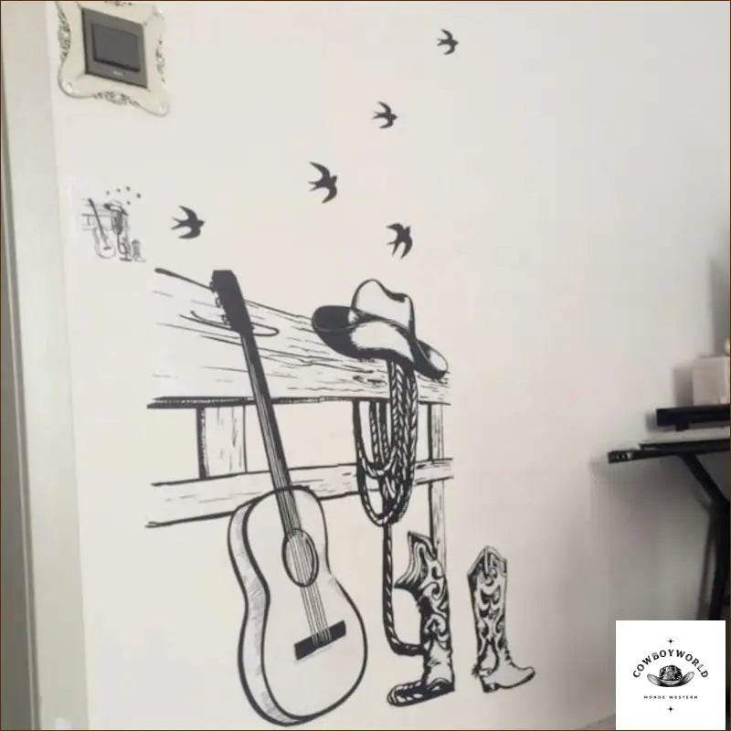 Poster Mural Western Spaghetti - Cowboy World