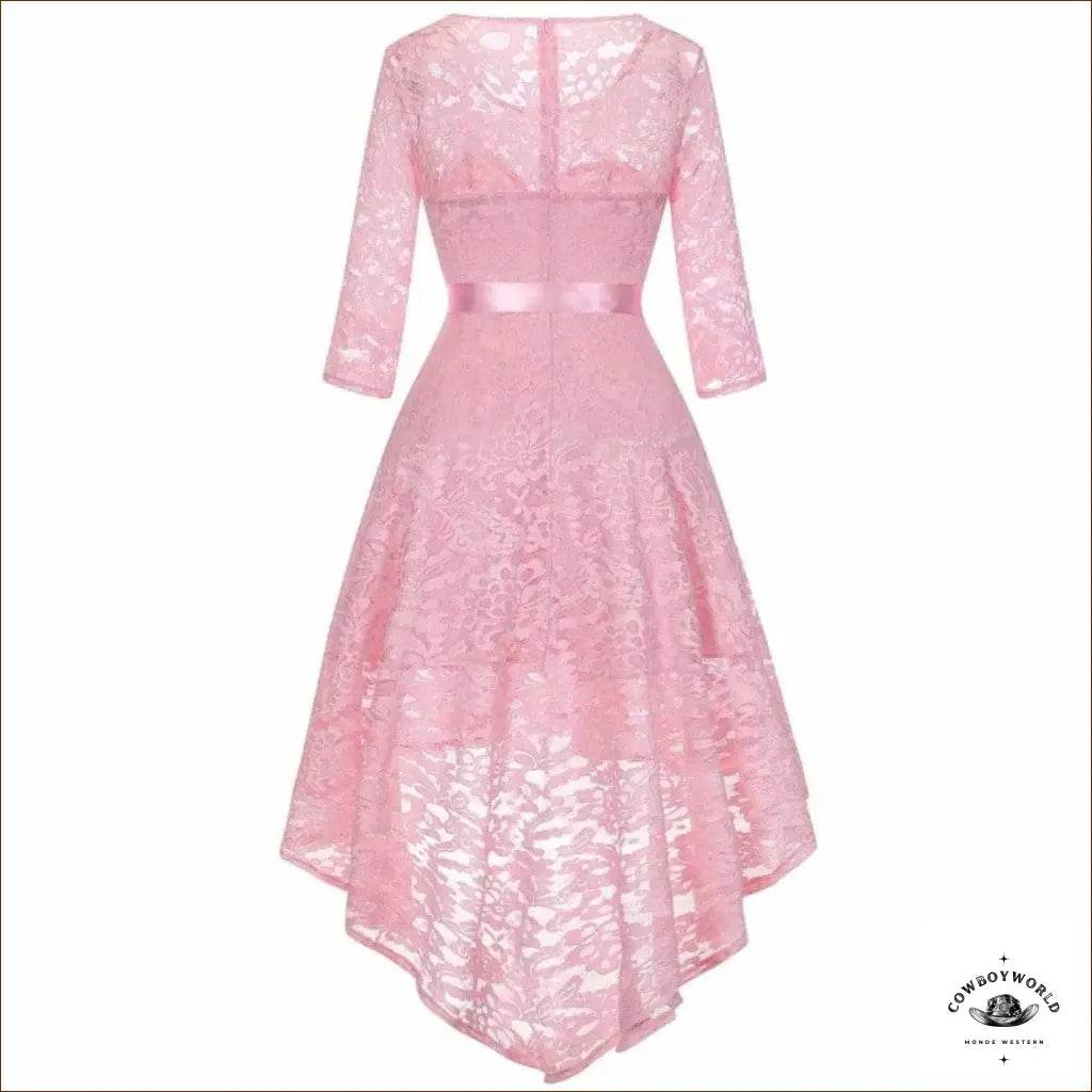 Robe à Dentelles Western - Cowboy World