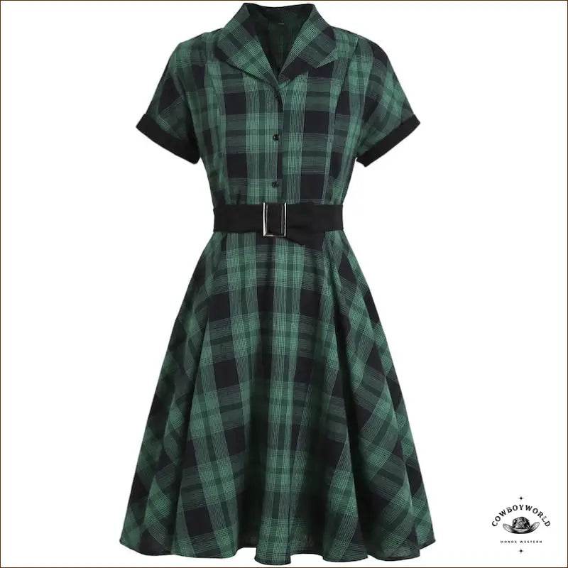 Robe Ceinture Western - Cowboy World