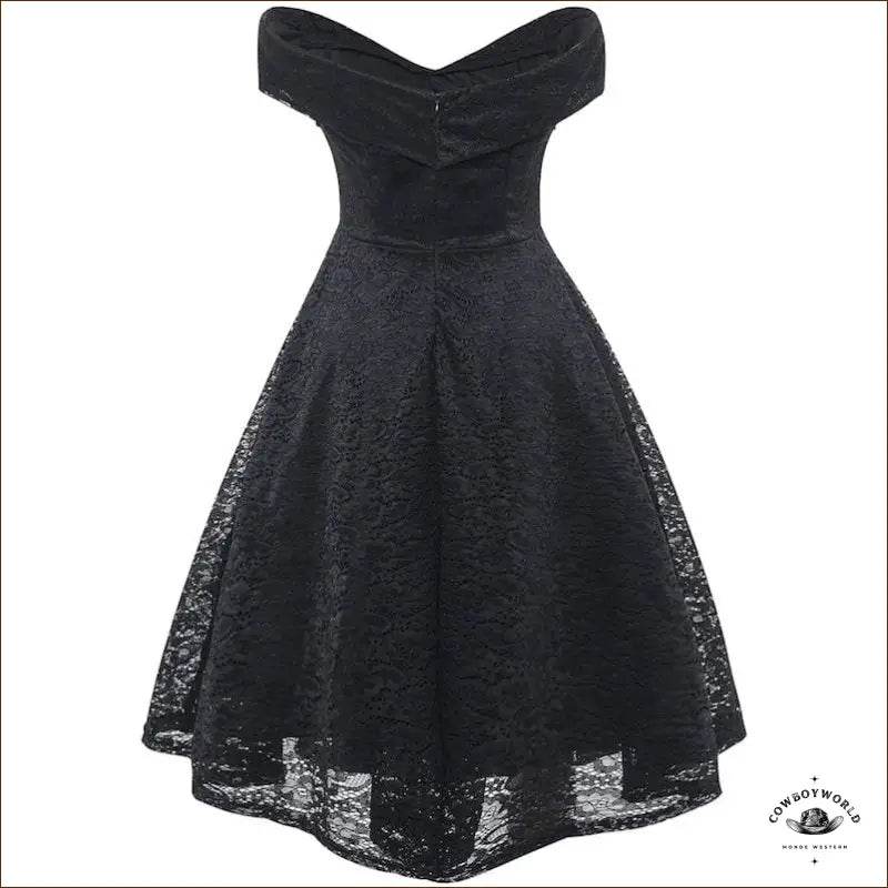 Robe Cocktail Western - Cowboy World