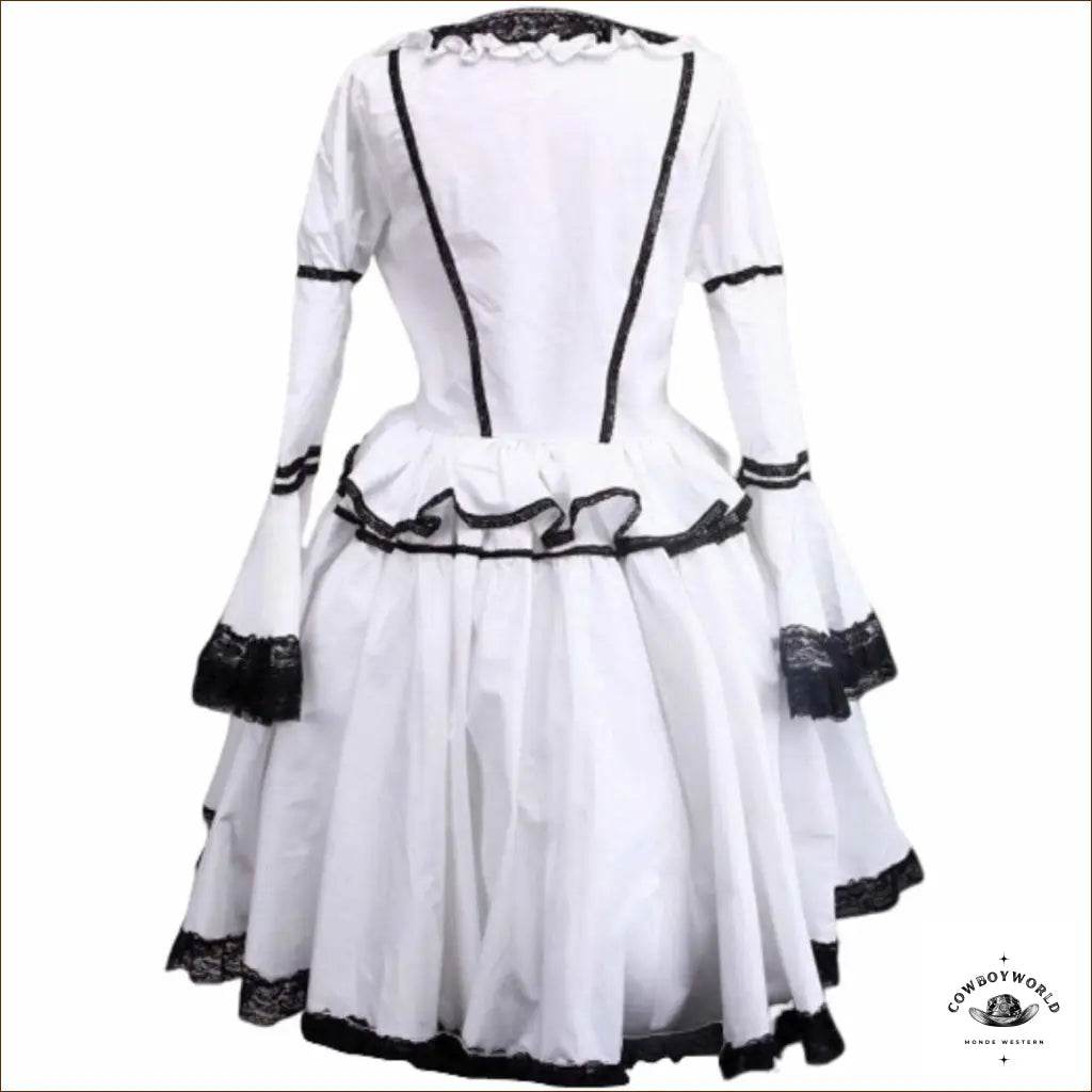 Robe Country Blanche - Cowboy World