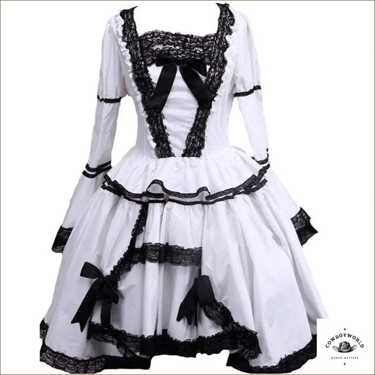 Robe Country Blanche