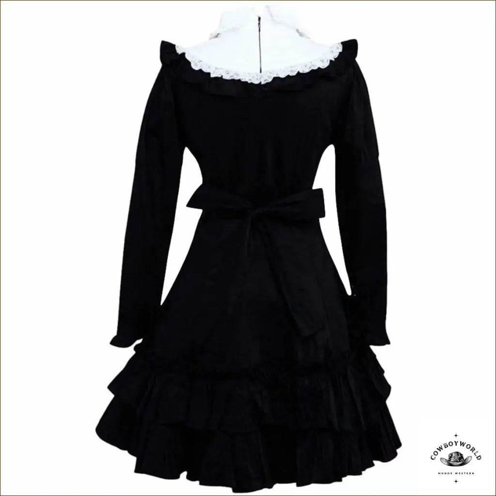 Robe Country Courte Chic