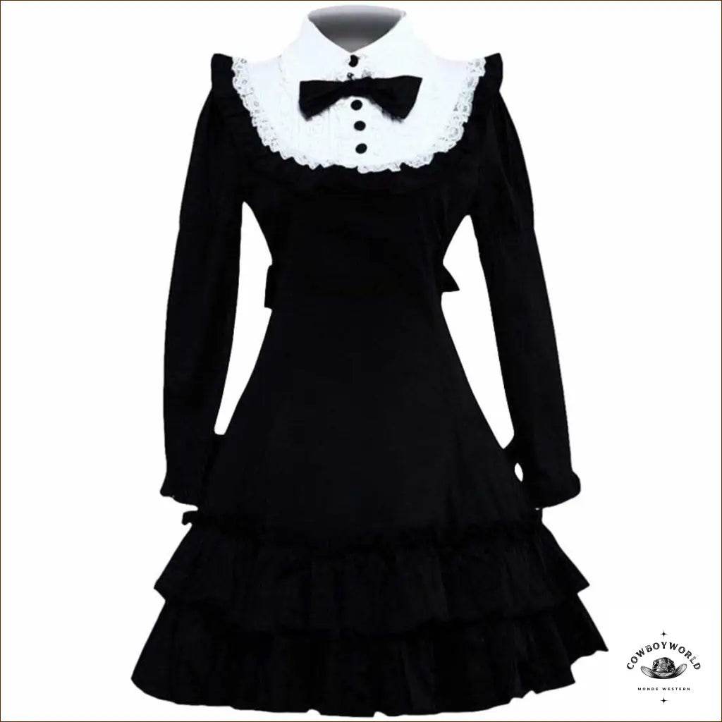 Robe Country Courte Chic