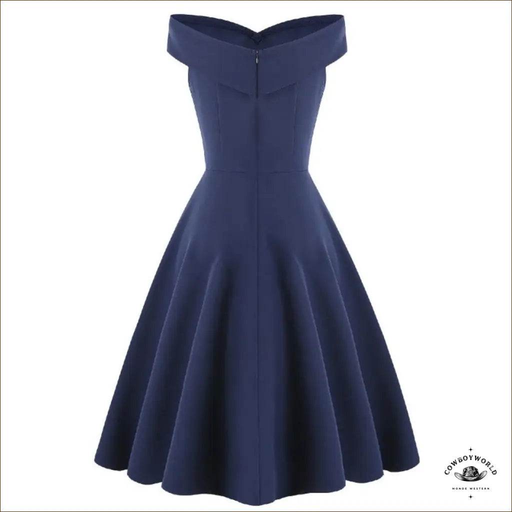 Robe Country Femme Festif - Cowboy World